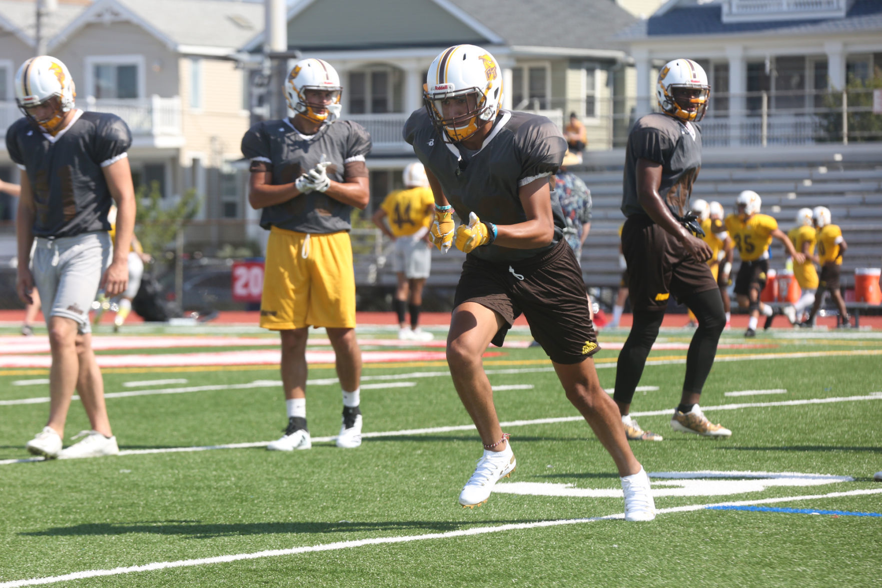Rowan University Football Scrimmage